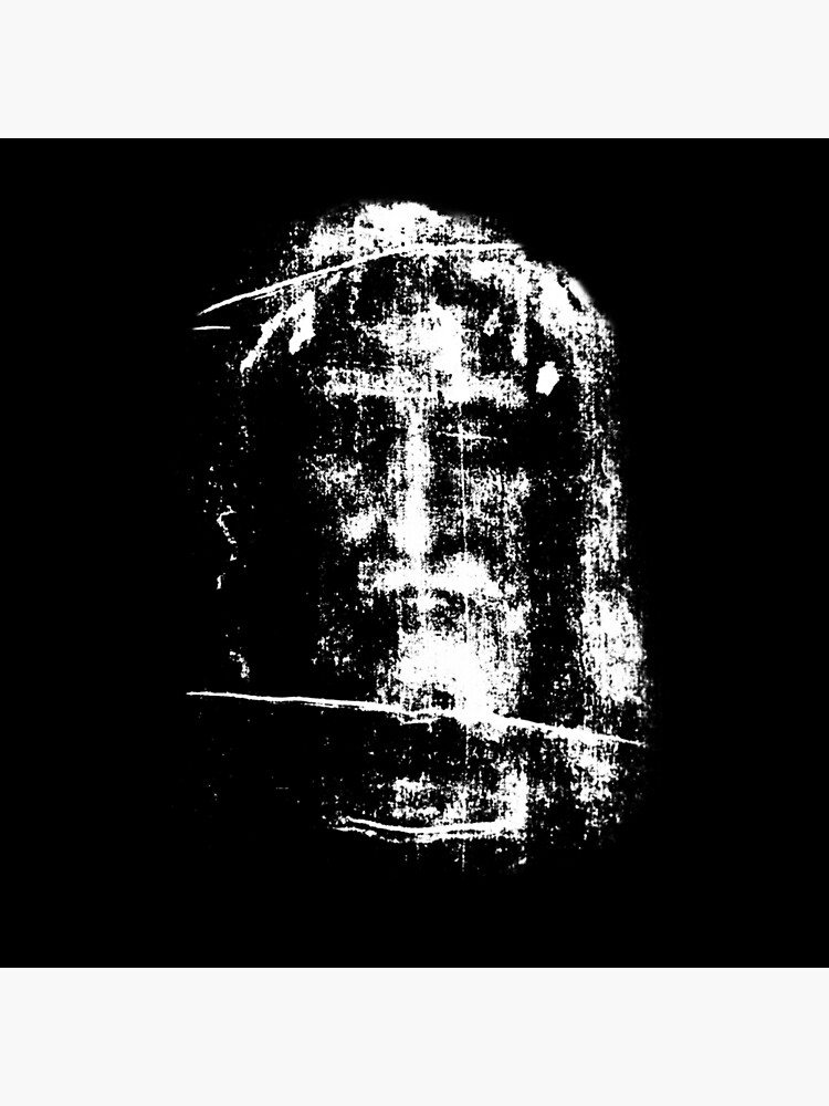 Shroud Of Turin Jesus Christ Face Poster For Sale By Apoc Village Redbubble 6552