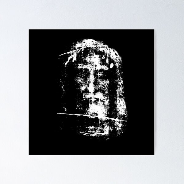 Item preview, Shroud of Turin Jesus Christ Face designed and sold by Apoc-village.