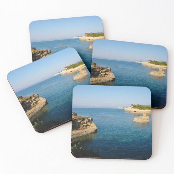 Item preview, Beautiful waters of Canal d'Amour Beach, Corfu designed and sold by VadimK.