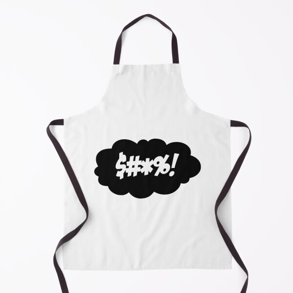 Item preview, Curse bubble speech bubble $ # *%! designed and sold by artefactus.