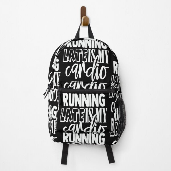 Item preview, Running Late is Exercise Right - Running is Cheaper Than Therapy - Running is My Cardio designed and sold by PupnkittyMania ⭐⭐⭐⭐⭐.