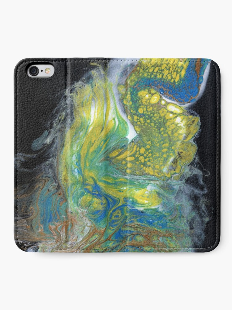 Alternate view of Fairy Fountain iPhone Wallet