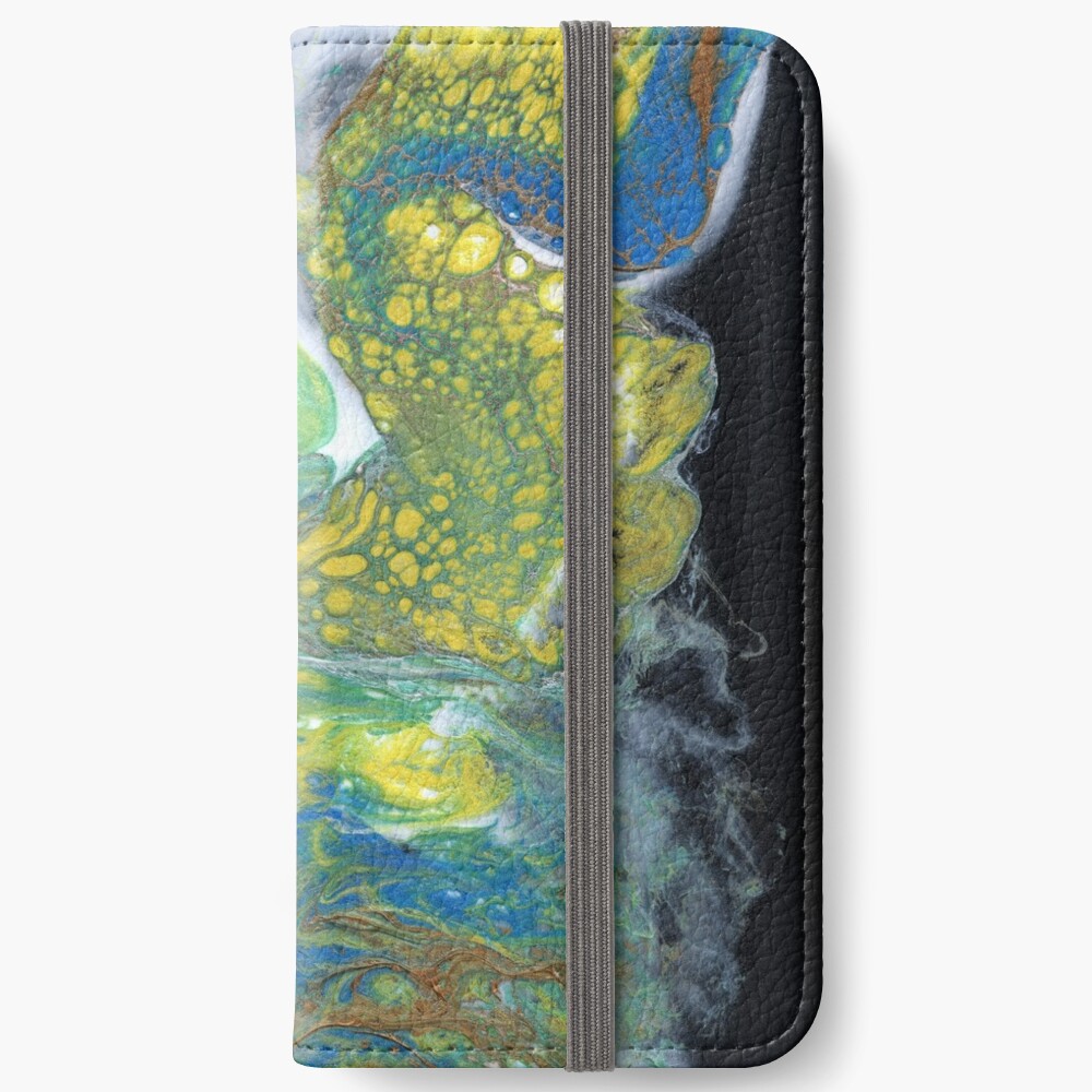 Fairy Fountain iPhone Wallet