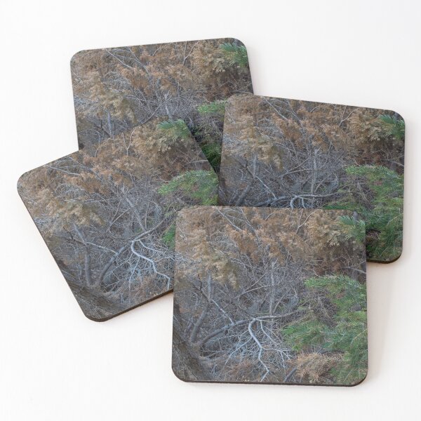 Item preview, Fall mountain woods with rocks, boulders and trees designed and sold by Ventures1.