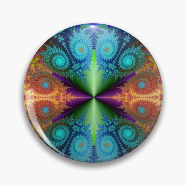 Item preview, Psychedelic Fractal Design designed and sold by Nerdy-Tees.