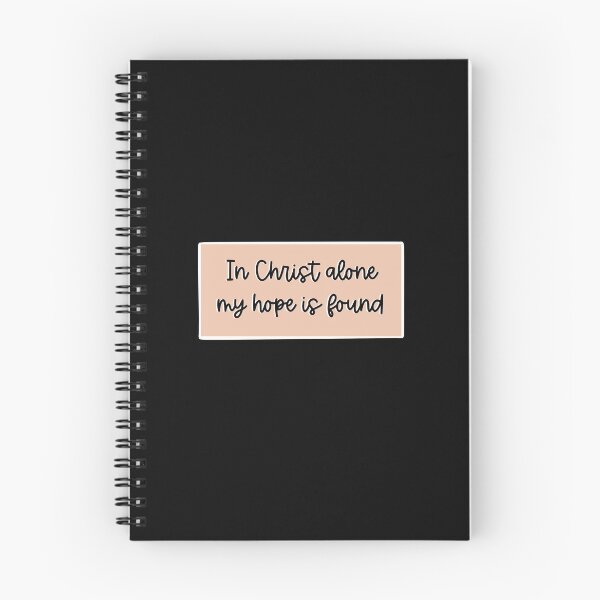 Item preview, In Christ alone my hope is found designed and sold by jilliangrace10.