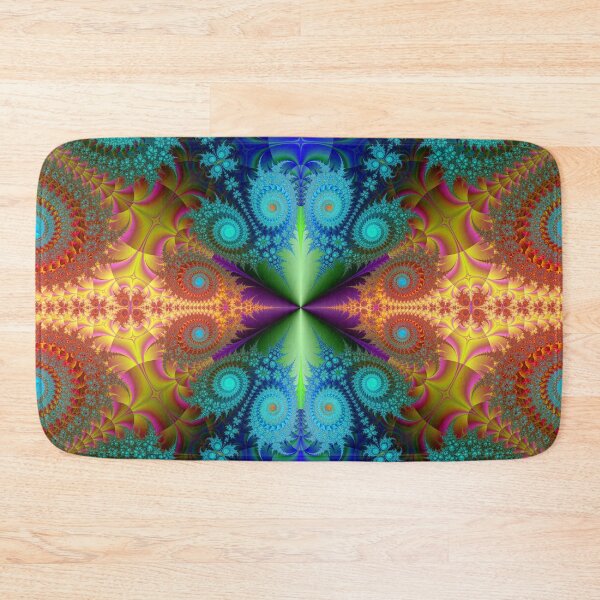 Item preview, Psychedelic Fractal Design designed and sold by Nerdy-Tees.