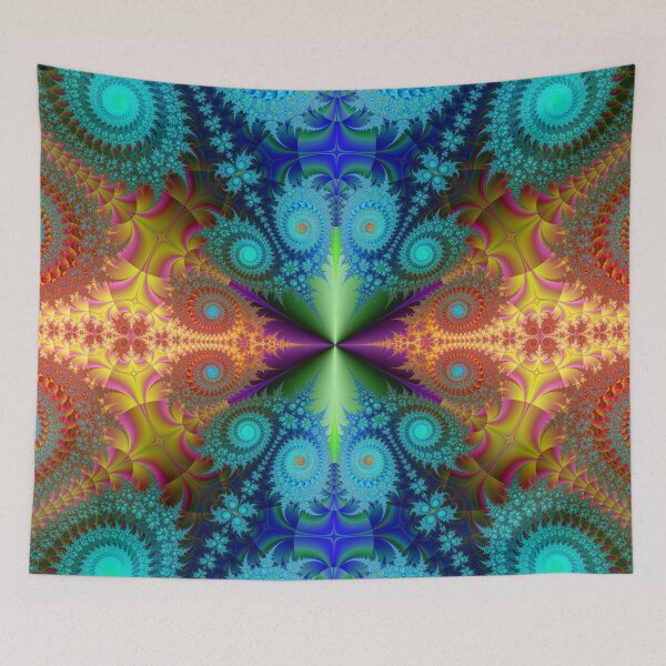 Item preview, Psychedelic Fractal Design designed and sold by Nerdy-Tees.