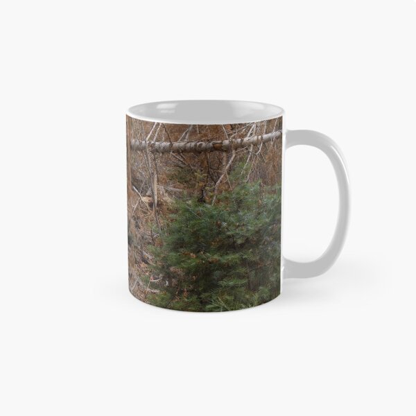 Item preview, Fall mountain woods with rocks, boulders and trees designed and sold by Ventures1.