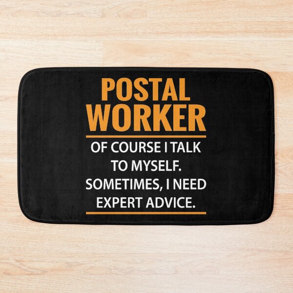 Item preview, Funny Postal Worker Expert Advice Mail Carrier Post Office designed and sold by TooFlyDesign.