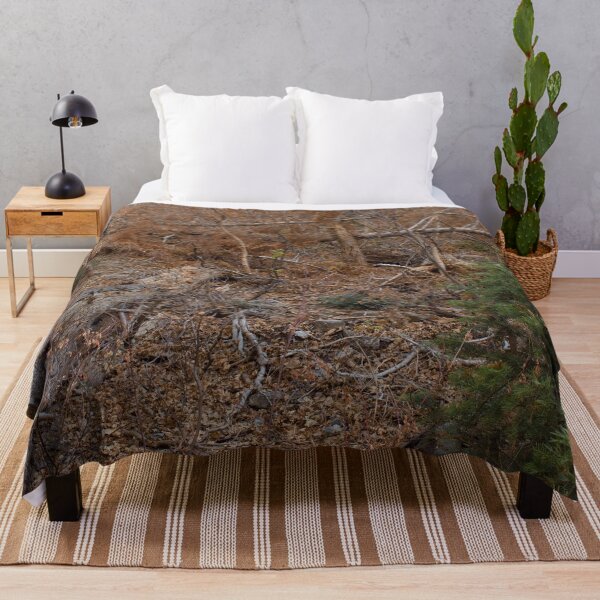 Item preview, Fall mountain woods with rocks, boulders and trees designed and sold by Ventures1.