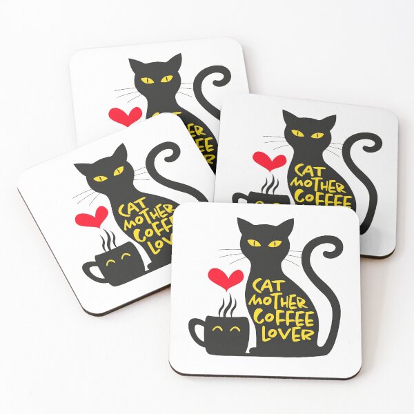 Item preview, Cat Mother Coffee Lover designed and sold by Wolka.