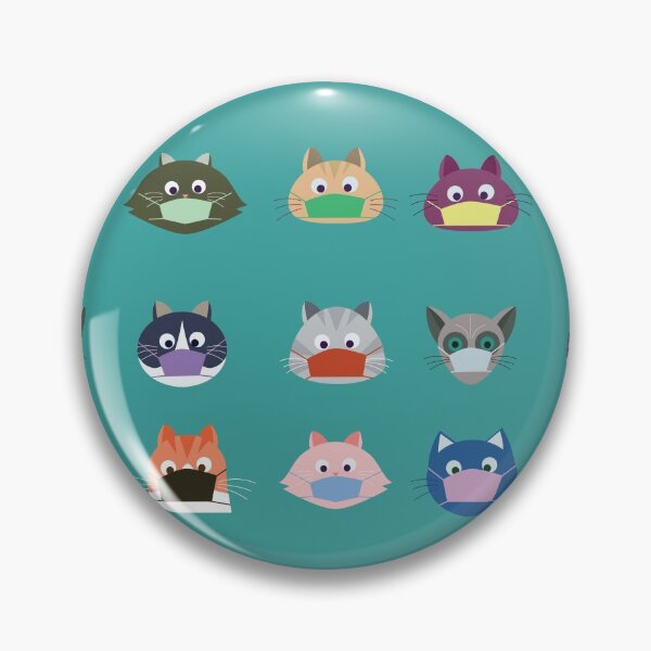 Item preview, Cats wearing masks designed and sold by RGB-Ginger.