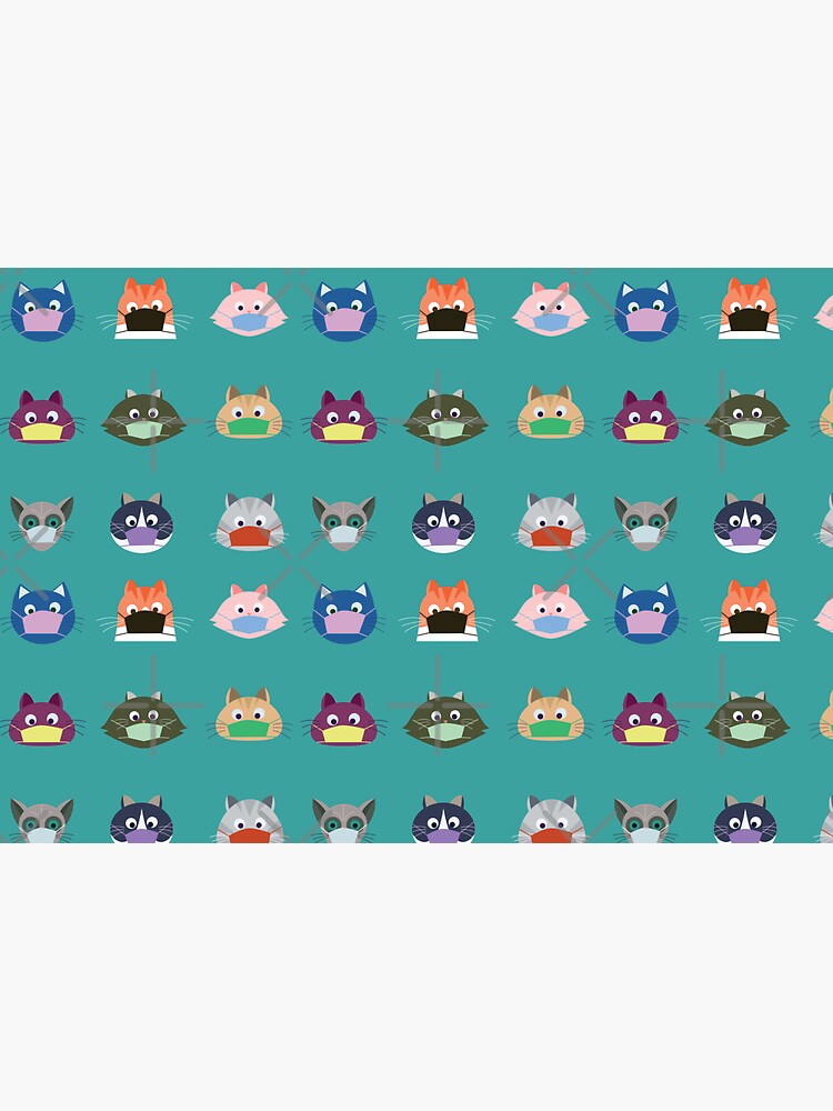 Cats wearing masks by RGB-Ginger