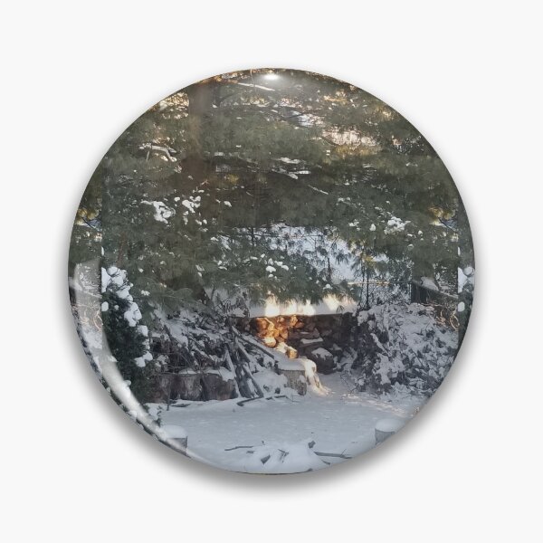 Item preview, Snowy Backyard designed and sold by Ian Wylie.