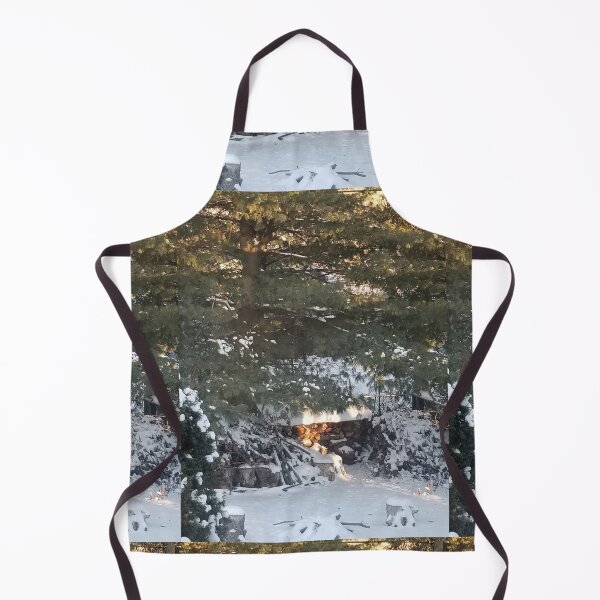 Item preview, Snowy Backyard designed and sold by Ian Wylie.