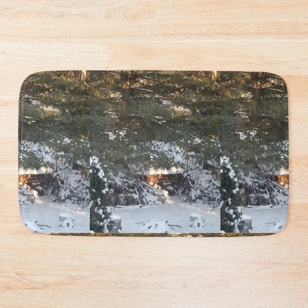 Item preview, Snowy Backyard designed and sold by Ian Wylie.