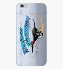 Greyt Paws of Fire! iPhone Case