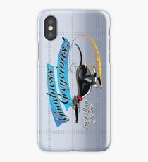 Greyt Paws of Fire! iPhone Case