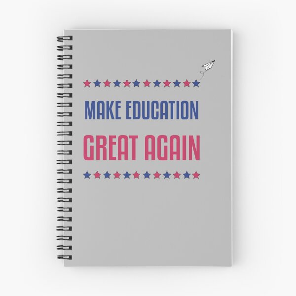 Item preview, Make education great again designed and sold by Sarax isaacus.