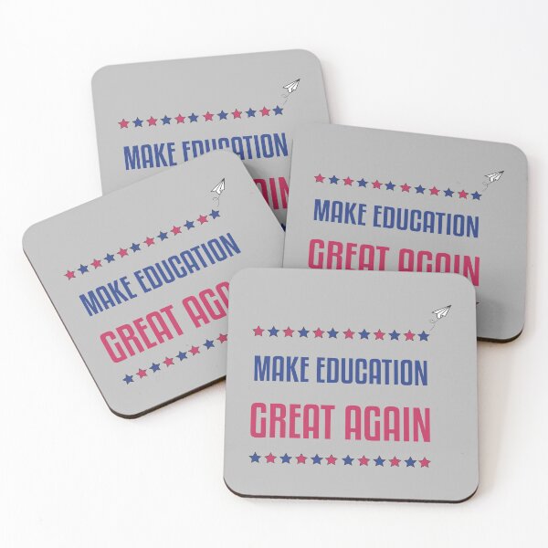 Item preview, Make education great again designed and sold by Sarax isaacus.