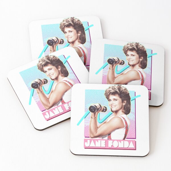 Item preview, Jane Fonda // Fitness 80s designed and sold by RomancePool.