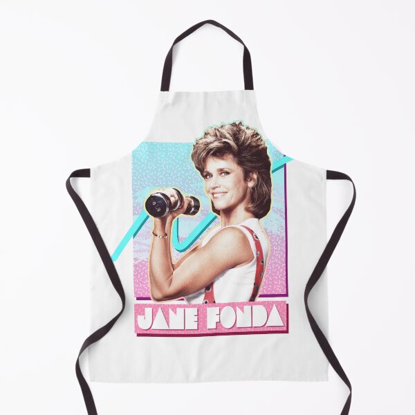 Item preview, Jane Fonda // Fitness 80s designed and sold by RomancePool.