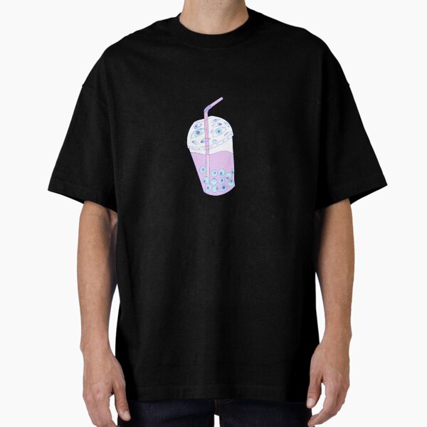 Bubble eye tea Oversized T-Shirt