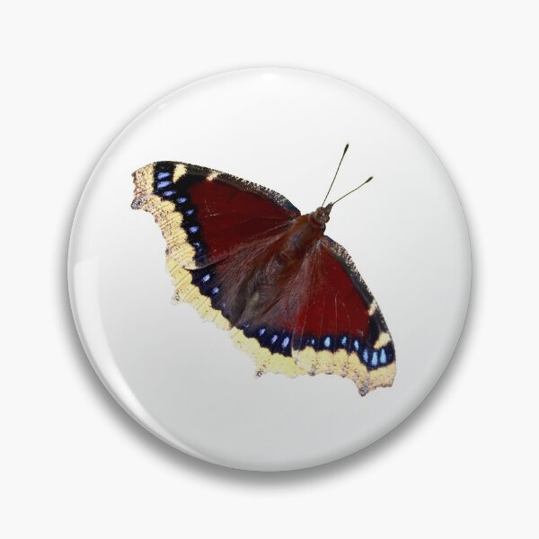 Item preview, Mourning Cloak Butterfly designed and sold by KsbAesthetics.