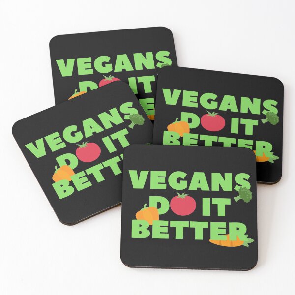 Item preview, vegans do it better designed and sold by avocadissimo.