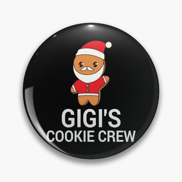 Artikelvorschau, Gigi's Cookie Crew Nette Oma Weihnachten Backen Weihnachten entworfen und verkauft von TooFlyDesign.