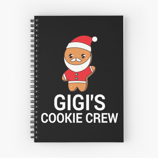 Artikelvorschau, Gigi's Cookie Crew Nette Oma Weihnachten Backen Weihnachten entworfen und verkauft von TooFlyDesign.
