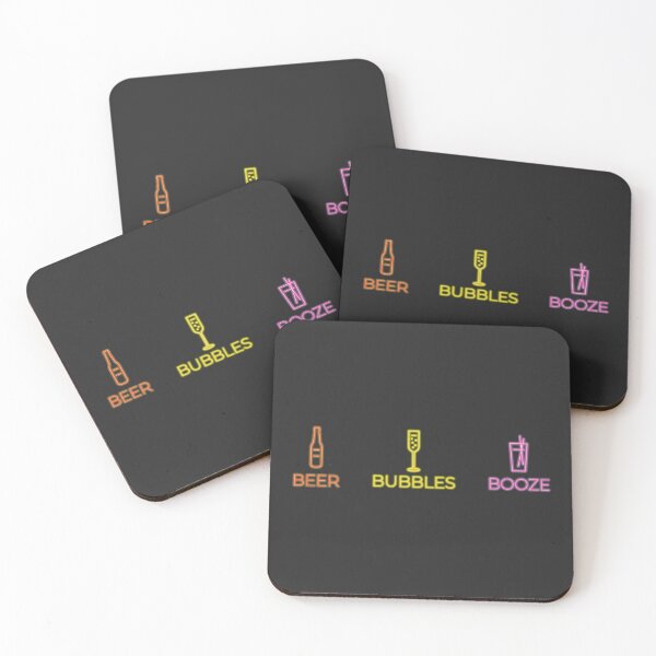 Artikelvorschau, Bierblasen und Alkohol entworfen und verkauft von G-illustrate.