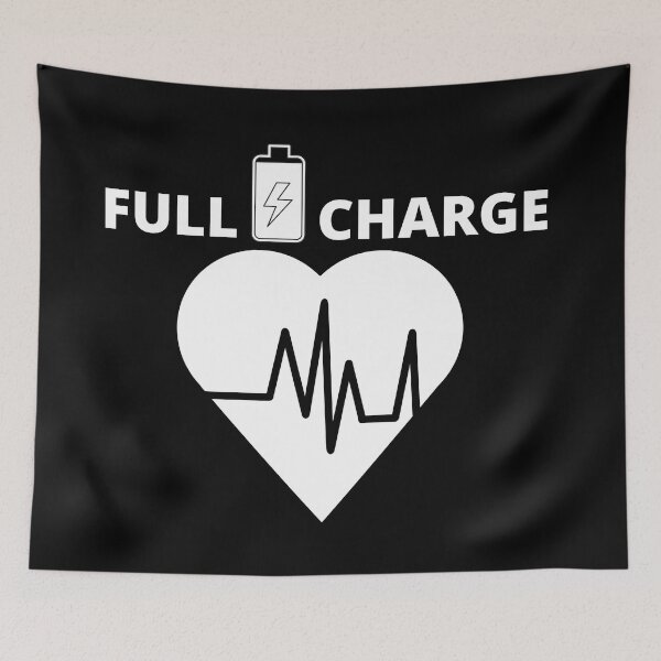 Item preview, Fitness workout Full Charge energy! designed and sold by Rockergandalf.