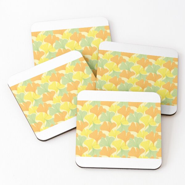 Item preview, Pattern with ginko leaves designed and sold by Shirtey.