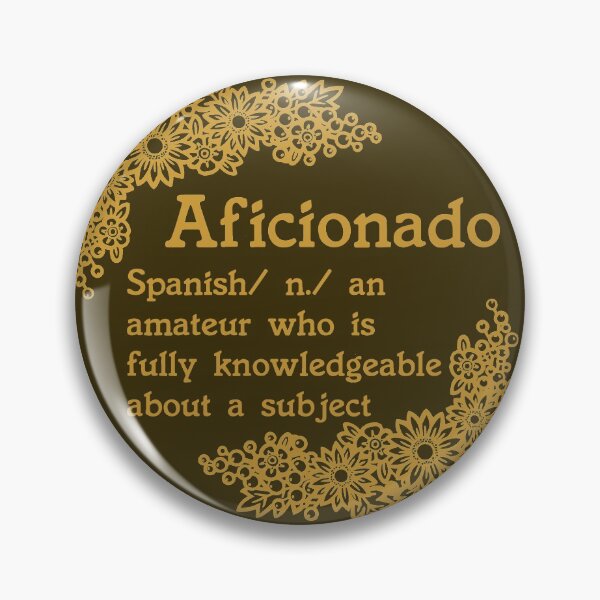 Item preview, Aficionado  designed and sold by sandpiperstudio.