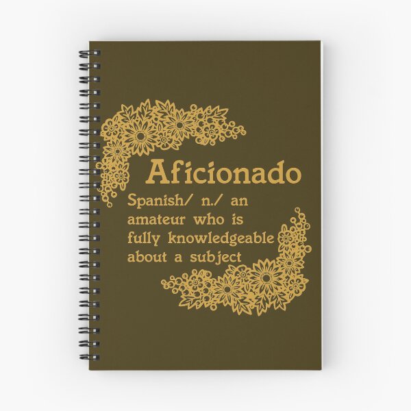 Item preview, Aficionado  designed and sold by sandpiperstudio.