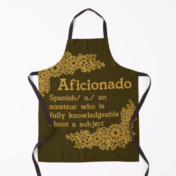 Item preview, Aficionado  designed and sold by sandpiperstudio.