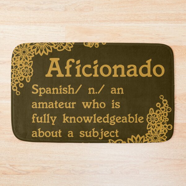 Item preview, Aficionado  designed and sold by sandpiperstudio.