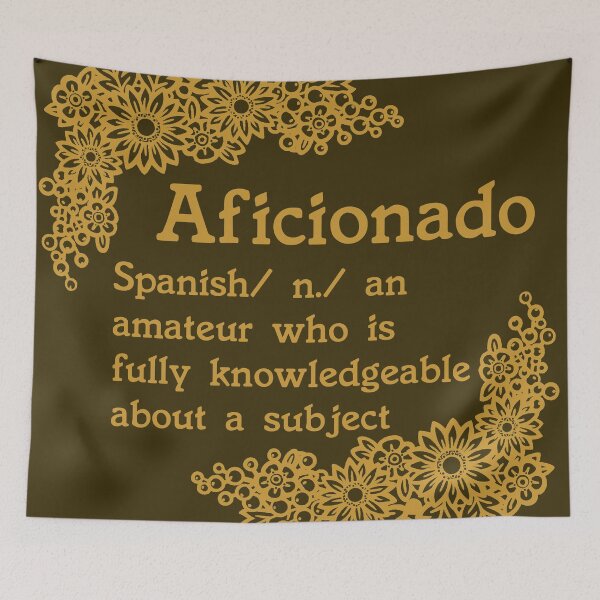Item preview, Aficionado  designed and sold by sandpiperstudio.