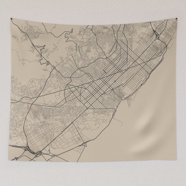 Item preview, Barcelona Veins (Dark) designed and sold by BCNstore.