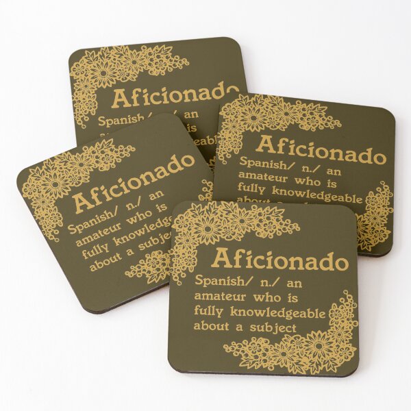 Item preview, Aficionado  designed and sold by sandpiperstudio.