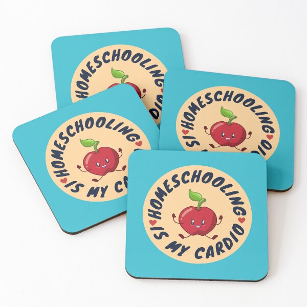 Item preview, homeschool is my cardio	 designed and sold by Favegiftings1.