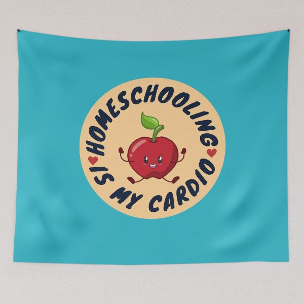 Item preview, homeschool is my cardio	 designed and sold by Favegiftings1.
