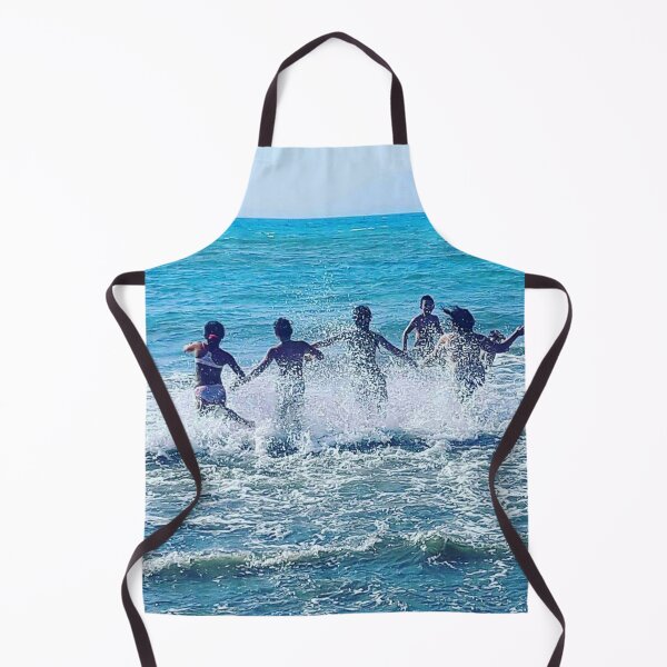 Item preview, Bathing in the sea designed and sold by BVCdesigns.