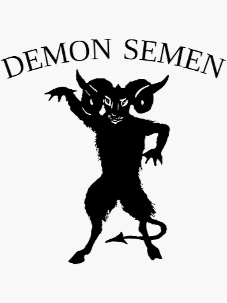 Is demon semen who this Trump backs