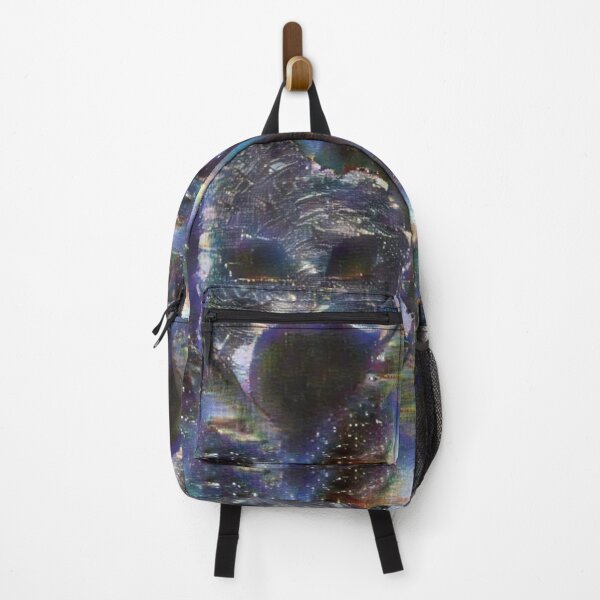 Item preview, Blurry Inter-face gazing into the night designed and sold by StephanieCAD.