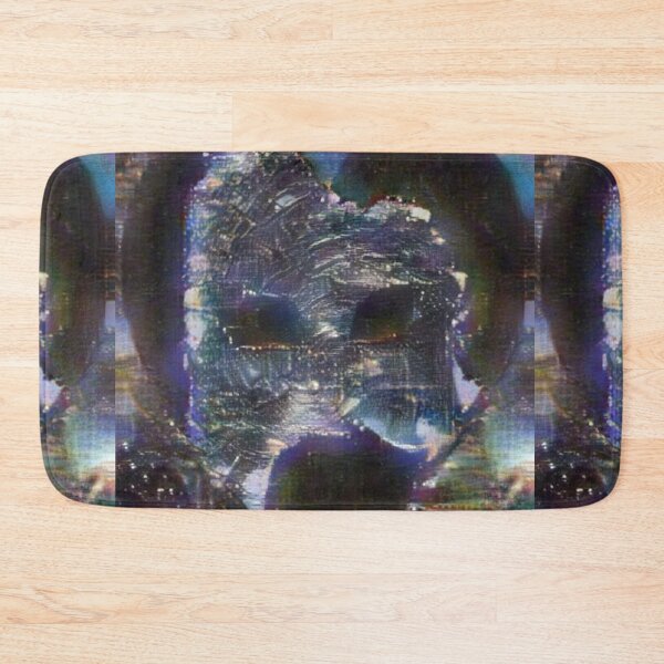 Item preview, Blurry Inter-face gazing into the night designed and sold by StephanieCAD.