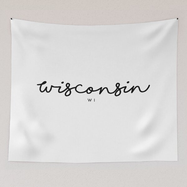 Item preview, WISCONSIN - WI - UNITED STATES - USA - UNITED - PLACES  designed and sold by Tropical Blood.