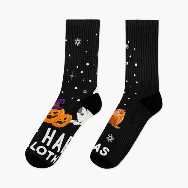 Item preview, Happy Hallowthanksmas Funny Thanksgiving Halloween Christmas Xmas designed and sold by TooFlyDesign.